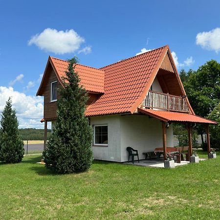 克鲁克兰基Mazury - U Bogusia Domek 8Os.别墅 外观 照片