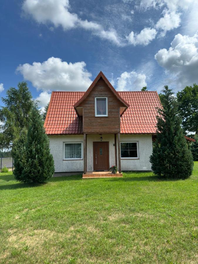 克鲁克兰基Mazury - U Bogusia Domek 8Os.别墅 外观 照片