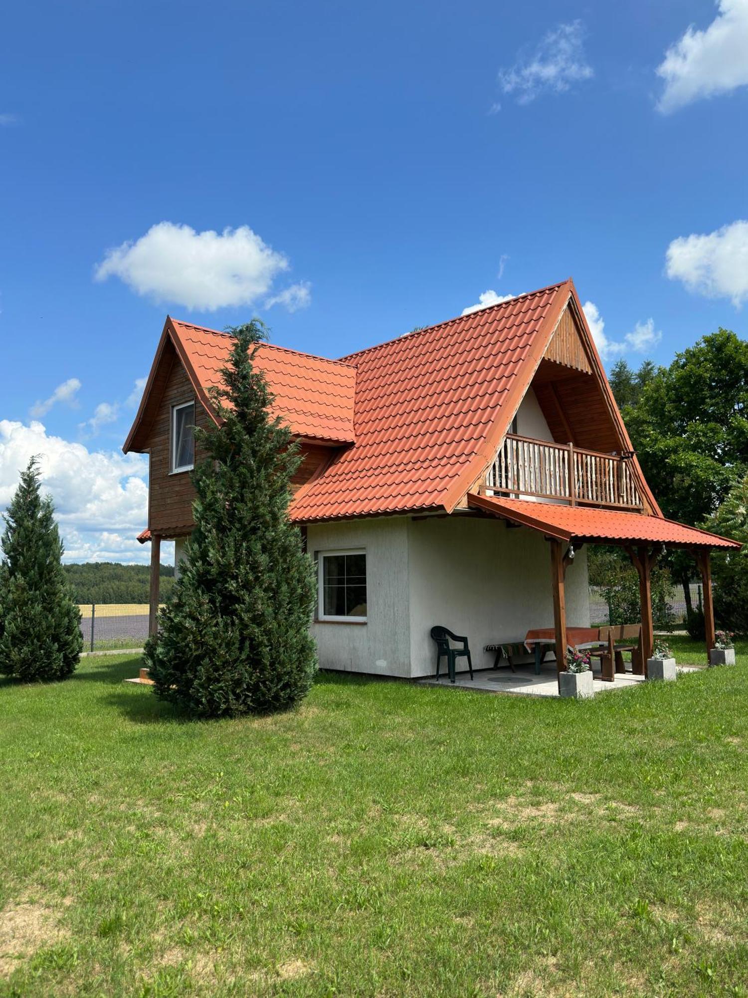 克鲁克兰基Mazury - U Bogusia Domek 8Os.别墅 外观 照片