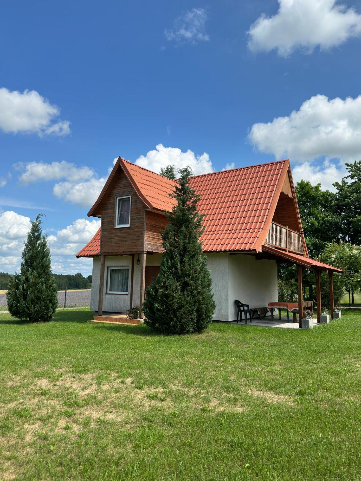 克鲁克兰基Mazury - U Bogusia Domek 8Os.别墅 外观 照片